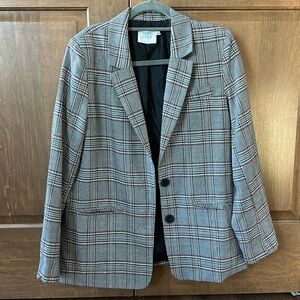 LUSH button blazer